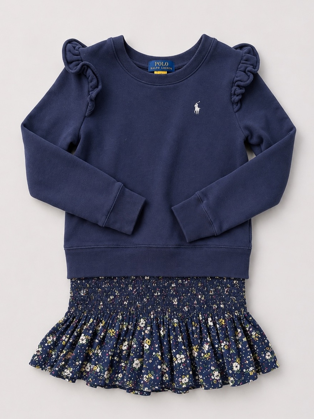🎉5 for $45🎉 Polo ralph Lauren dress girls size M 8-10
